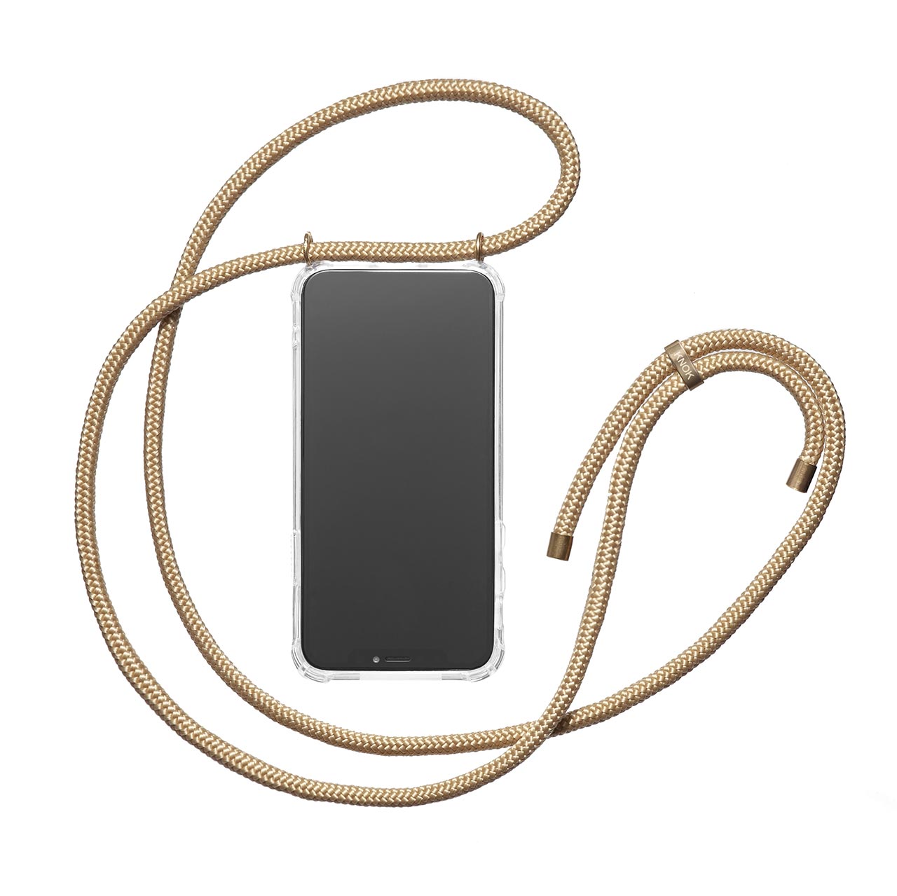 KNOK Funda con Cuerda para iPhone 11 - Funda Colgante para movil