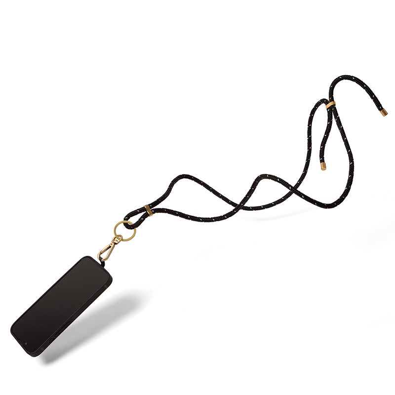 Universal Phone Lanyard (Black Reflect)