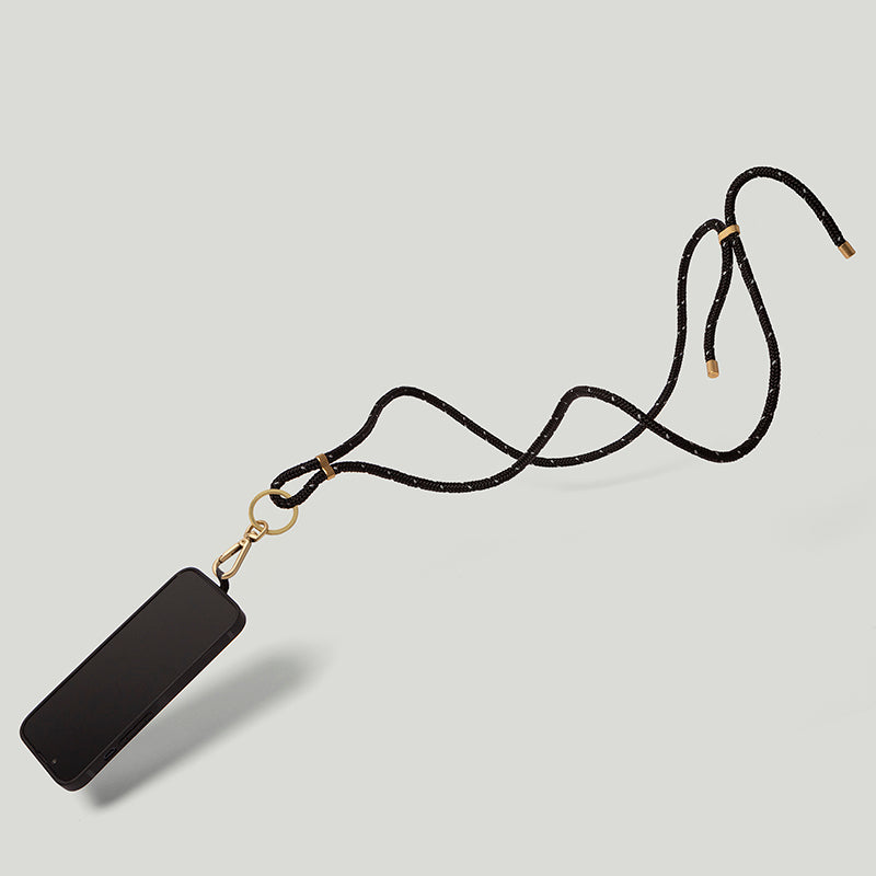 Universal Phone Lanyard (Black Reflect)