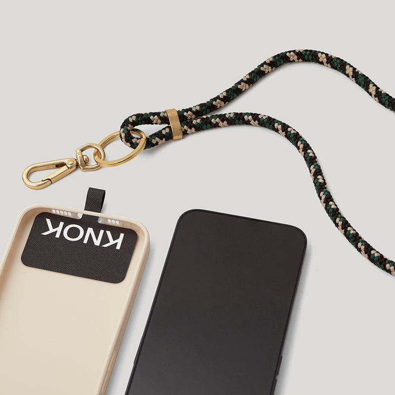 Universal Phone Lanyard (Camo Green)