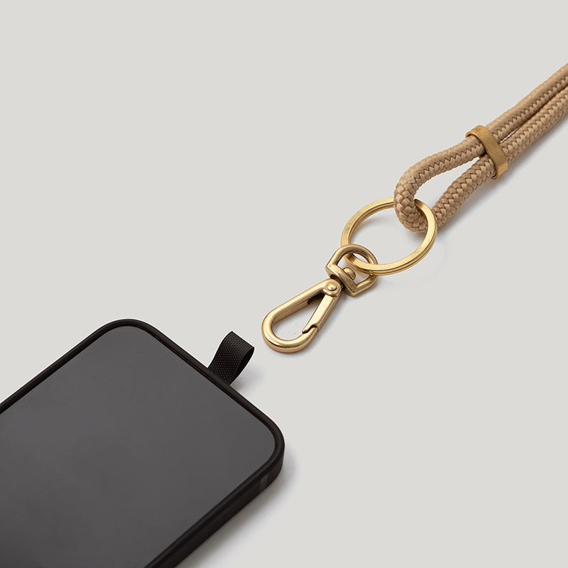 Universal Phone Necklace (Gold)