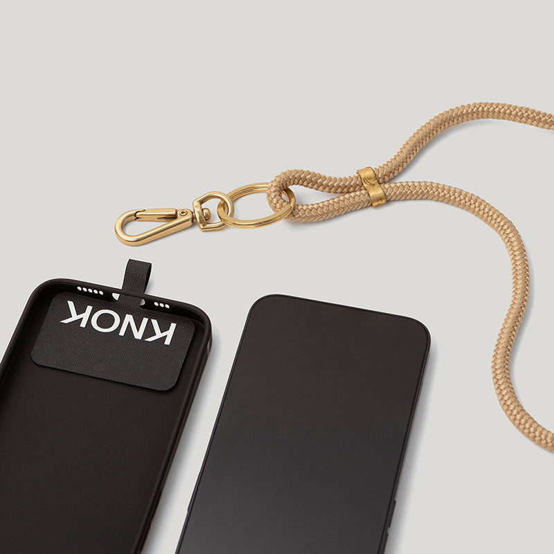 Universal Phone Necklace (Gold)