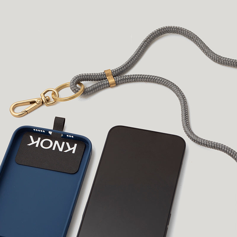 Universal Phone Necklace (Grey)