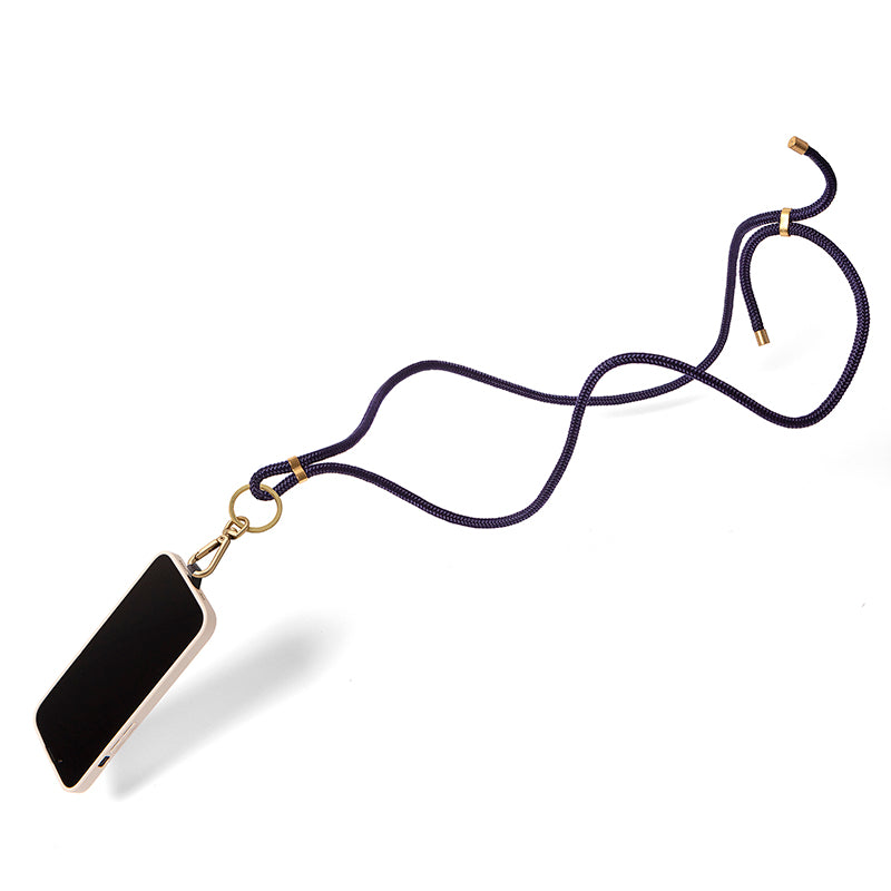 Universal Phone Necklace (Navy)