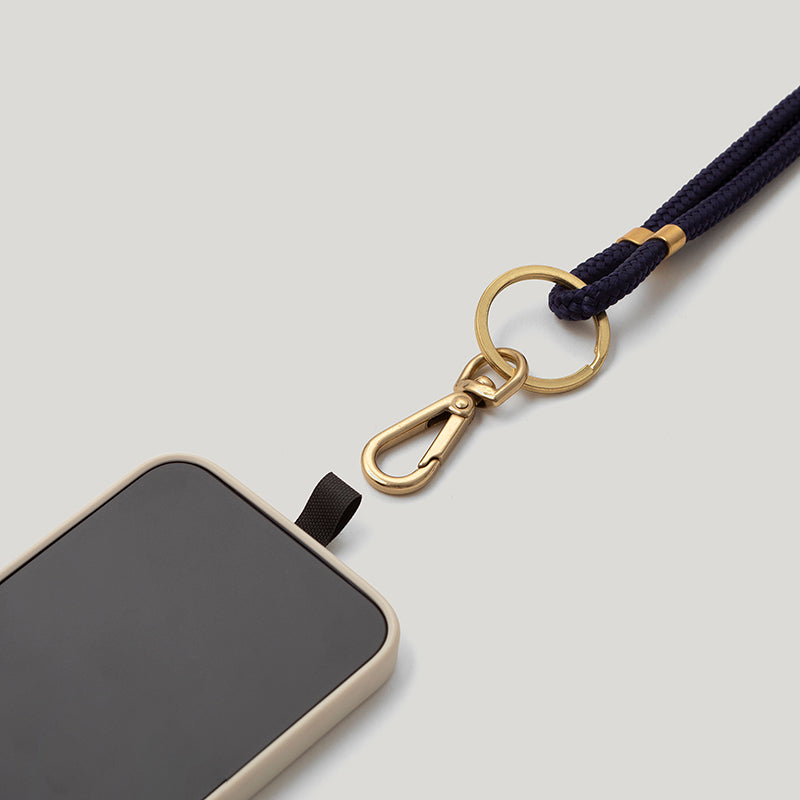 Universal Phone Necklace (Navy)