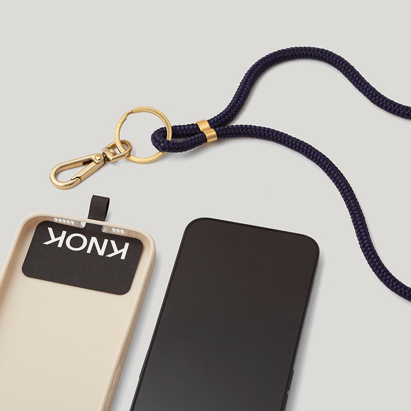 Universal Phone Necklace (Navy)